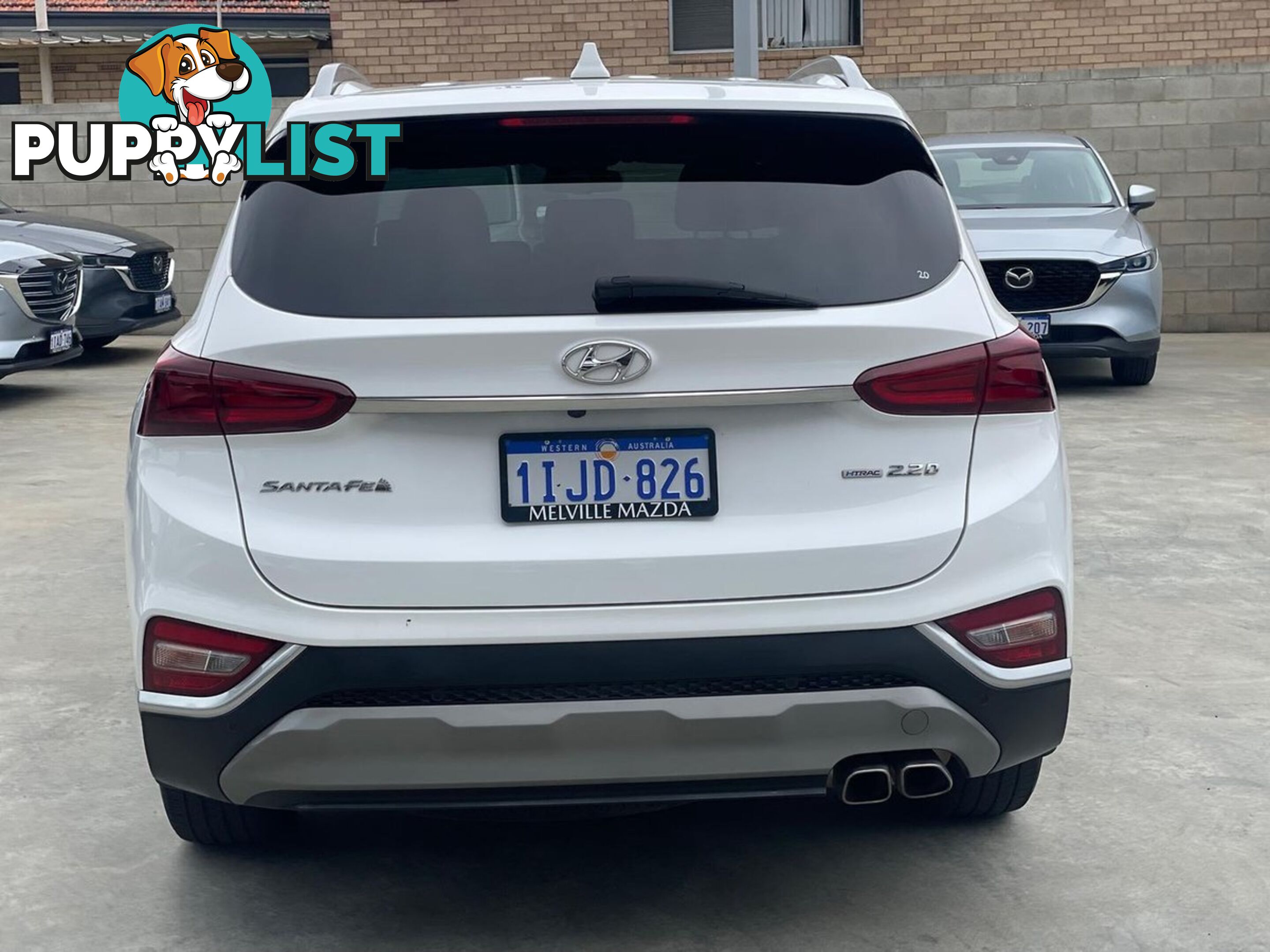 2020 HYUNDAI SANTA-FE ELITE TM.2-MY20-4X4-ON-DEMAND SUV