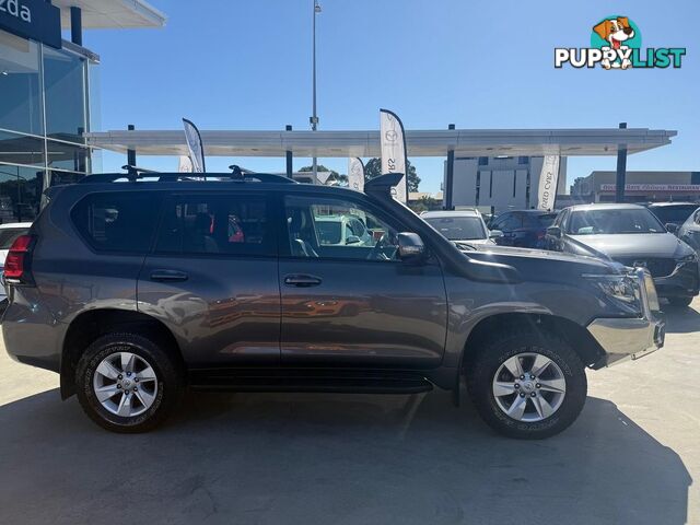 2017 TOYOTA LANDCRUISER-PRADO GXL GDJ150R-4X4-DUAL-RANGE SUV