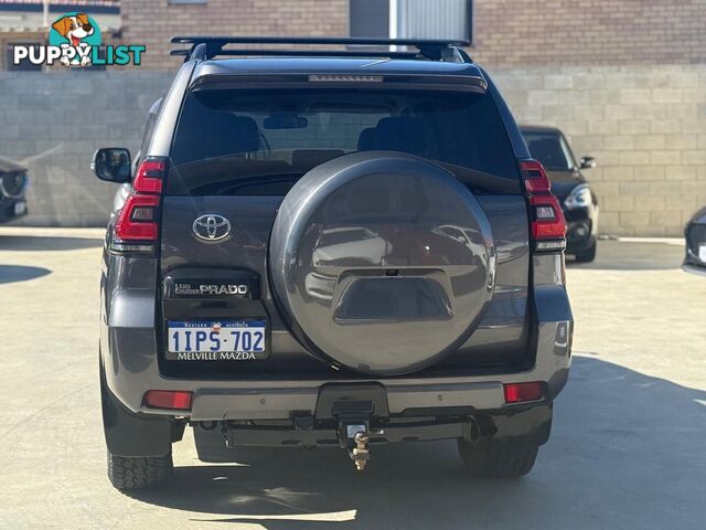 2017 TOYOTA LANDCRUISER-PRADO GXL GDJ150R-4X4-DUAL-RANGE SUV