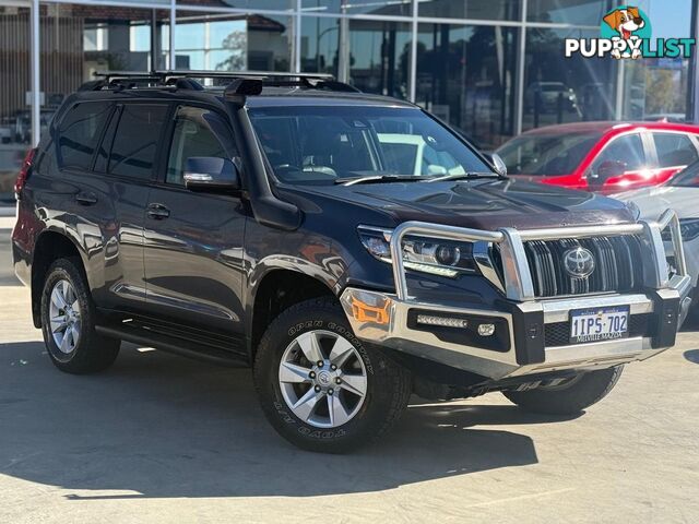 2017 TOYOTA LANDCRUISER-PRADO GXL GDJ150R-4X4-DUAL-RANGE SUV