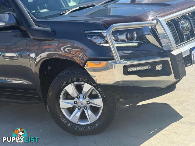 2017 TOYOTA LANDCRUISER-PRADO GXL GDJ150R-4X4-DUAL-RANGE SUV