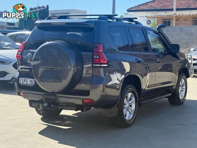 2017 TOYOTA LANDCRUISER-PRADO GXL GDJ150R-4X4-DUAL-RANGE SUV