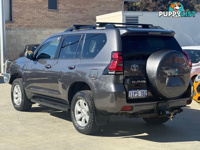 2017 TOYOTA LANDCRUISER-PRADO GXL GDJ150R-4X4-DUAL-RANGE SUV