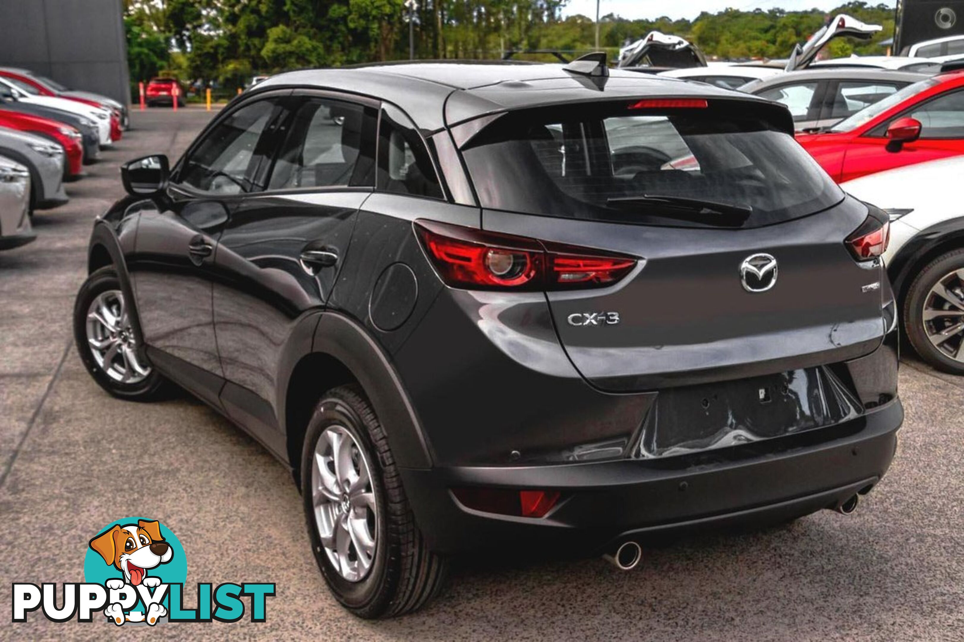 2024 MAZDA CX-3 G20-PURE DK SUV