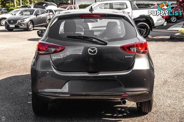 2025 MAZDA 2 G15-EVOLVE DJ-SERIES HATCHBACK