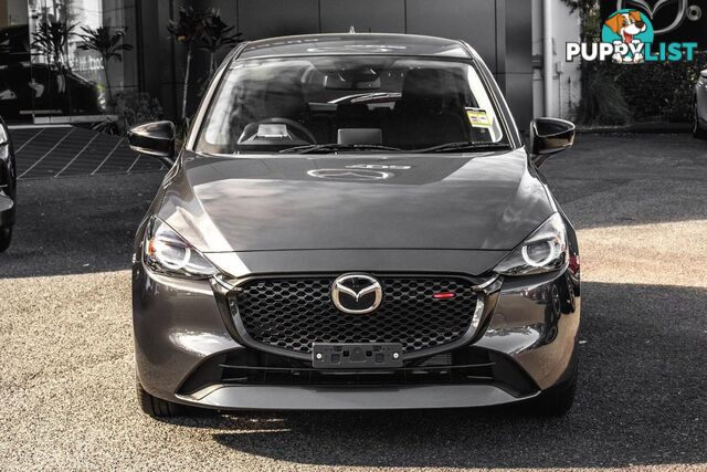 2025 MAZDA 2 G15-EVOLVE DJ-SERIES HATCHBACK