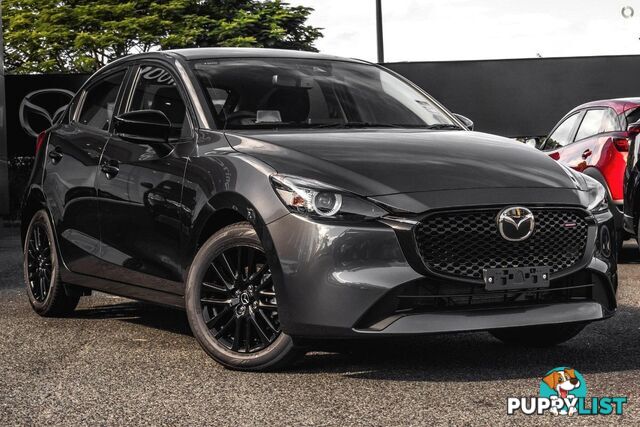 2025 MAZDA 2 G15-EVOLVE DJ-SERIES HATCHBACK