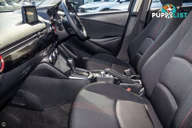 2025 MAZDA 2 G15-EVOLVE DJ-SERIES HATCHBACK