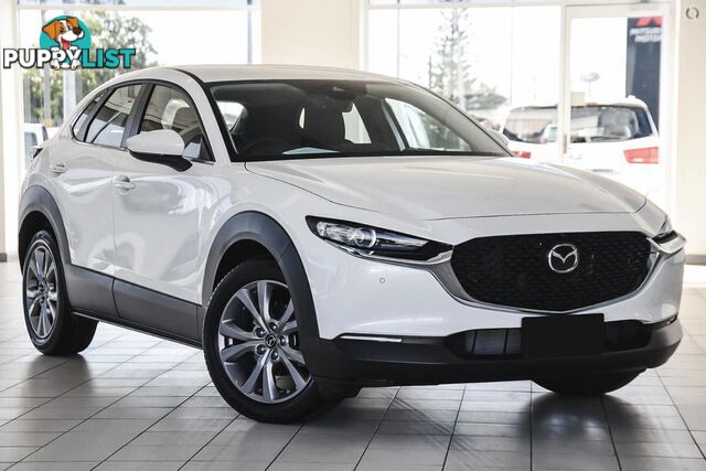 2024 MAZDA CX-30 G20-EVOLVE DM-SERIES SUV