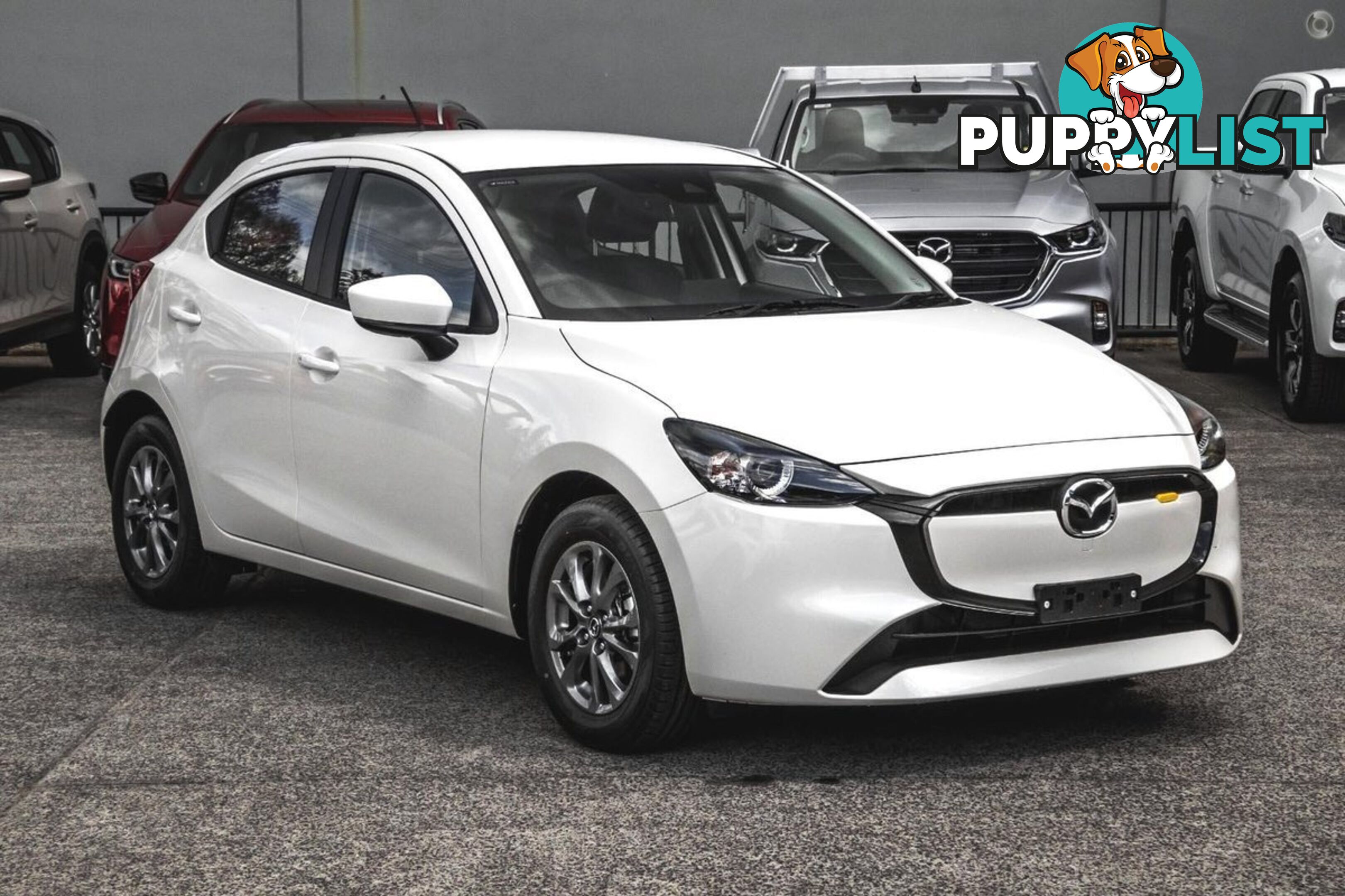 2024 MAZDA 2 G15-PURE DJ-SERIES HATCHBACK