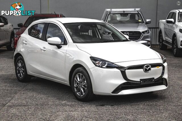 2024 MAZDA 2 G15-PURE DJ-SERIES HATCHBACK