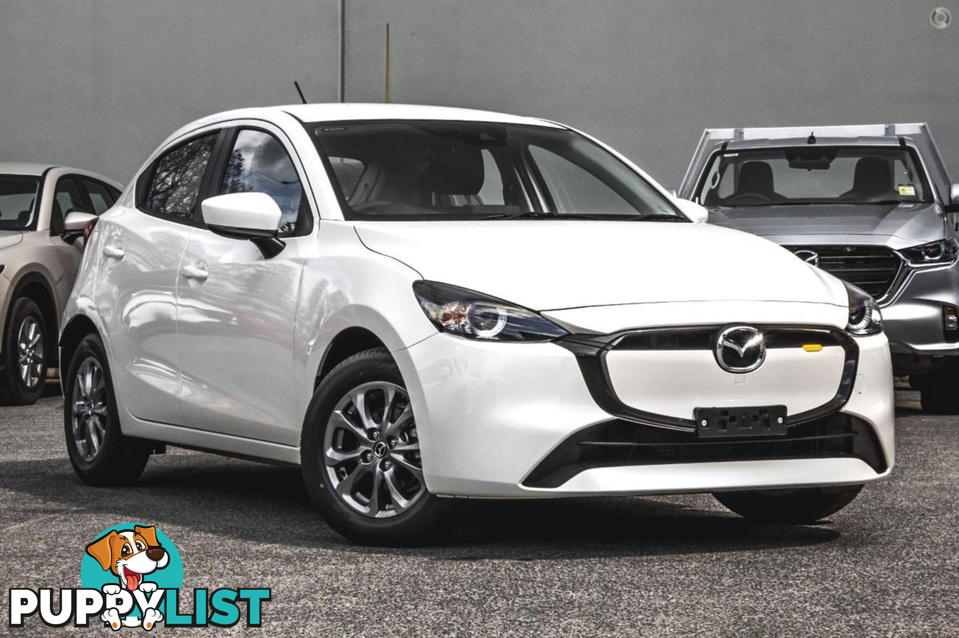 2024 MAZDA 2 G15-PURE DJ-SERIES HATCHBACK