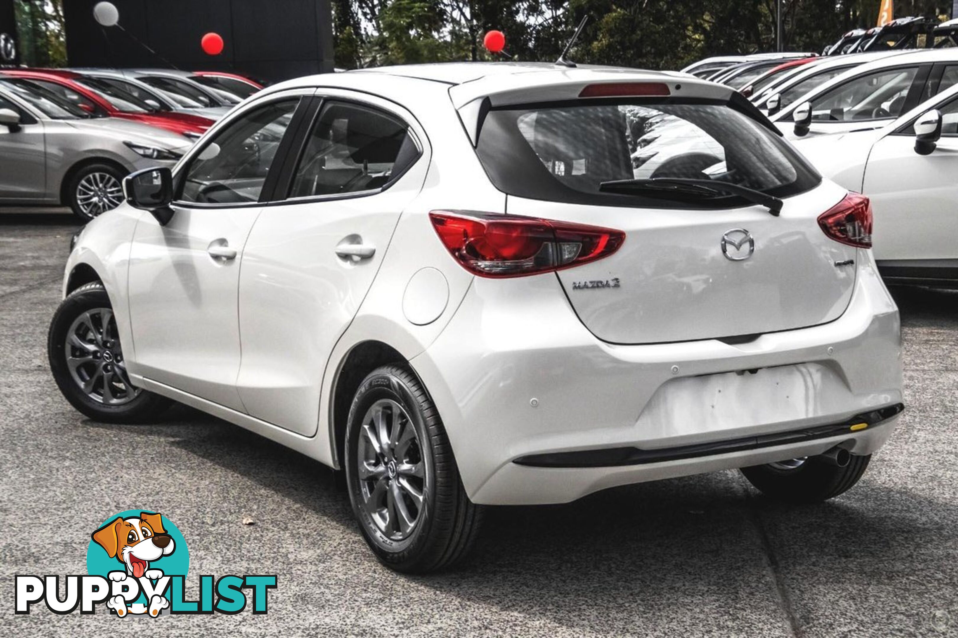 2024 MAZDA 2 G15-PURE DJ-SERIES HATCHBACK