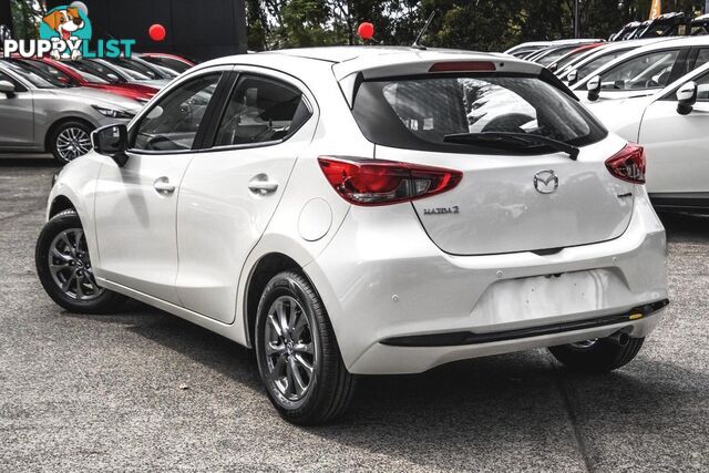 2024 MAZDA 2 G15-PURE DJ-SERIES HATCHBACK