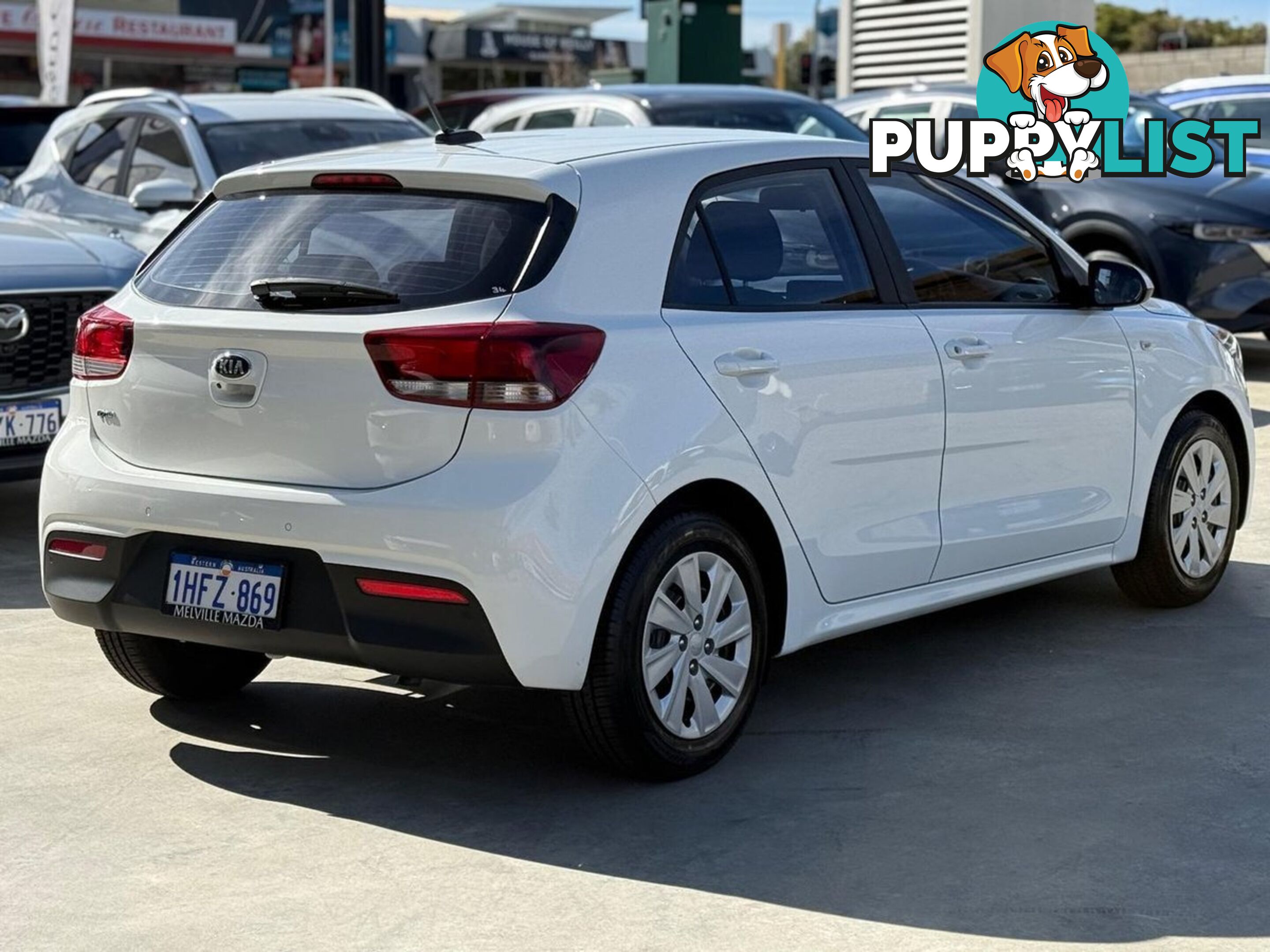 2021 KIA RIO S YB-MY21 HATCHBACK