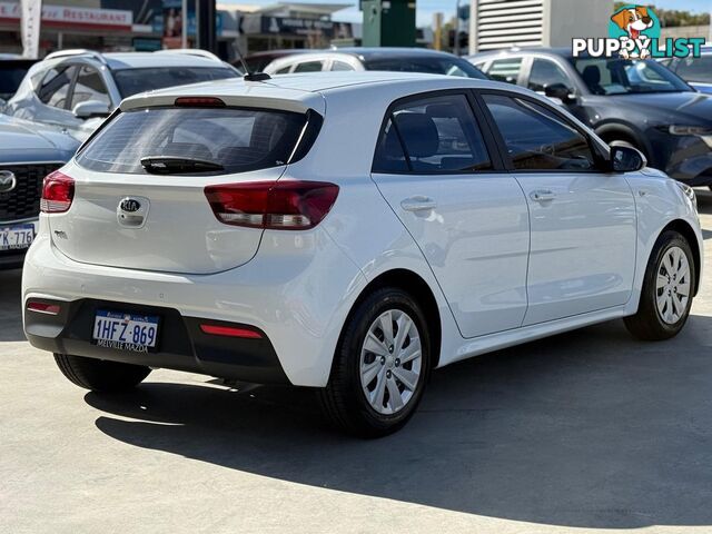 2021 KIA RIO S YB-MY21 HATCHBACK