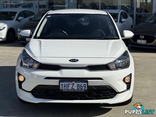 2021 KIA RIO S YB-MY21 HATCHBACK