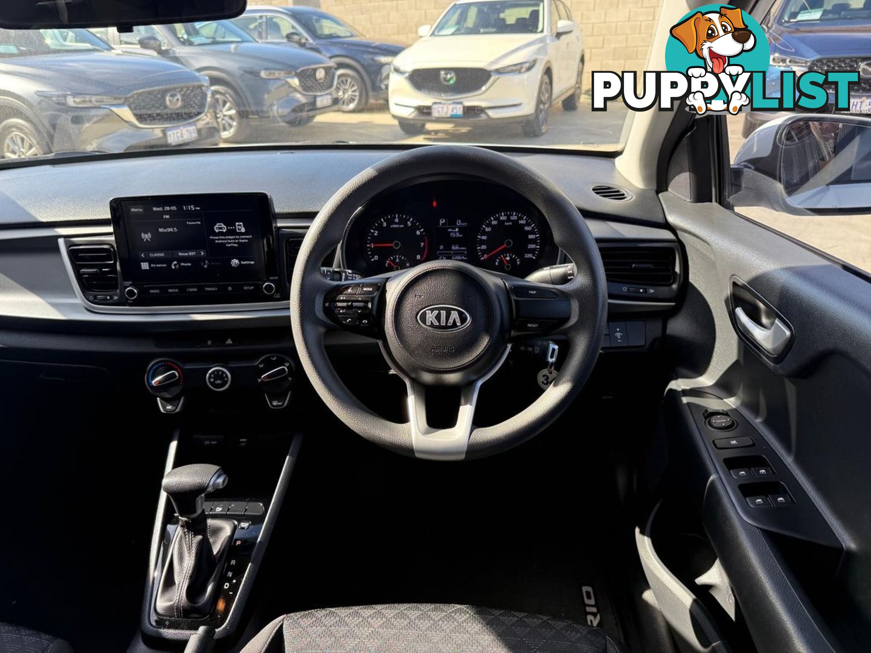 2021 KIA RIO S YB-MY21 HATCHBACK