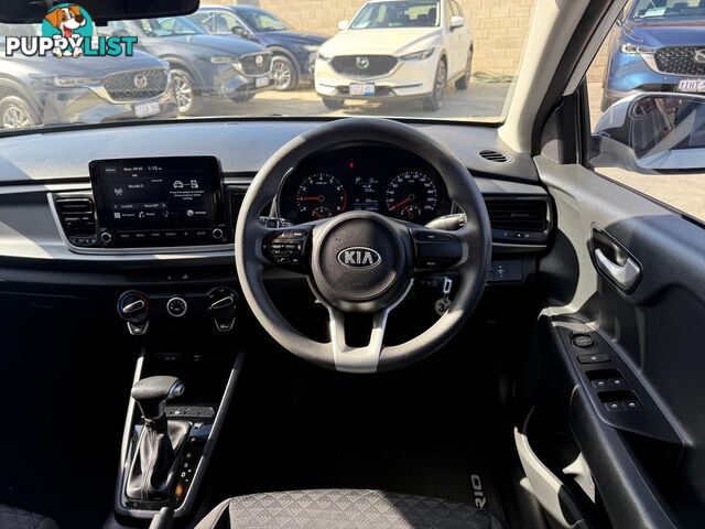 2021 KIA RIO S YB-MY21 HATCHBACK