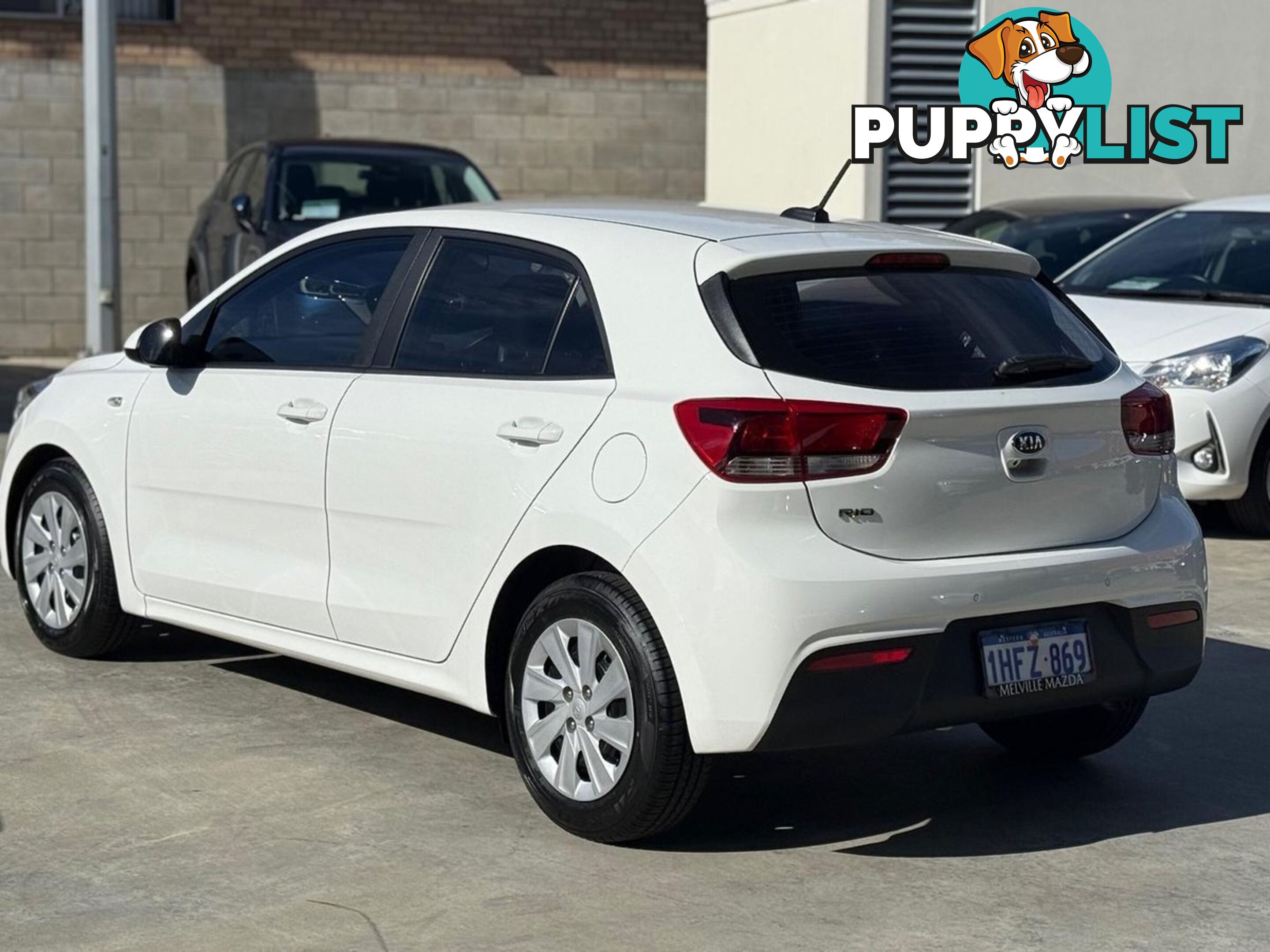 2021 KIA RIO S YB-MY21 HATCHBACK