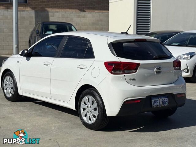 2021 KIA RIO S YB-MY21 HATCHBACK