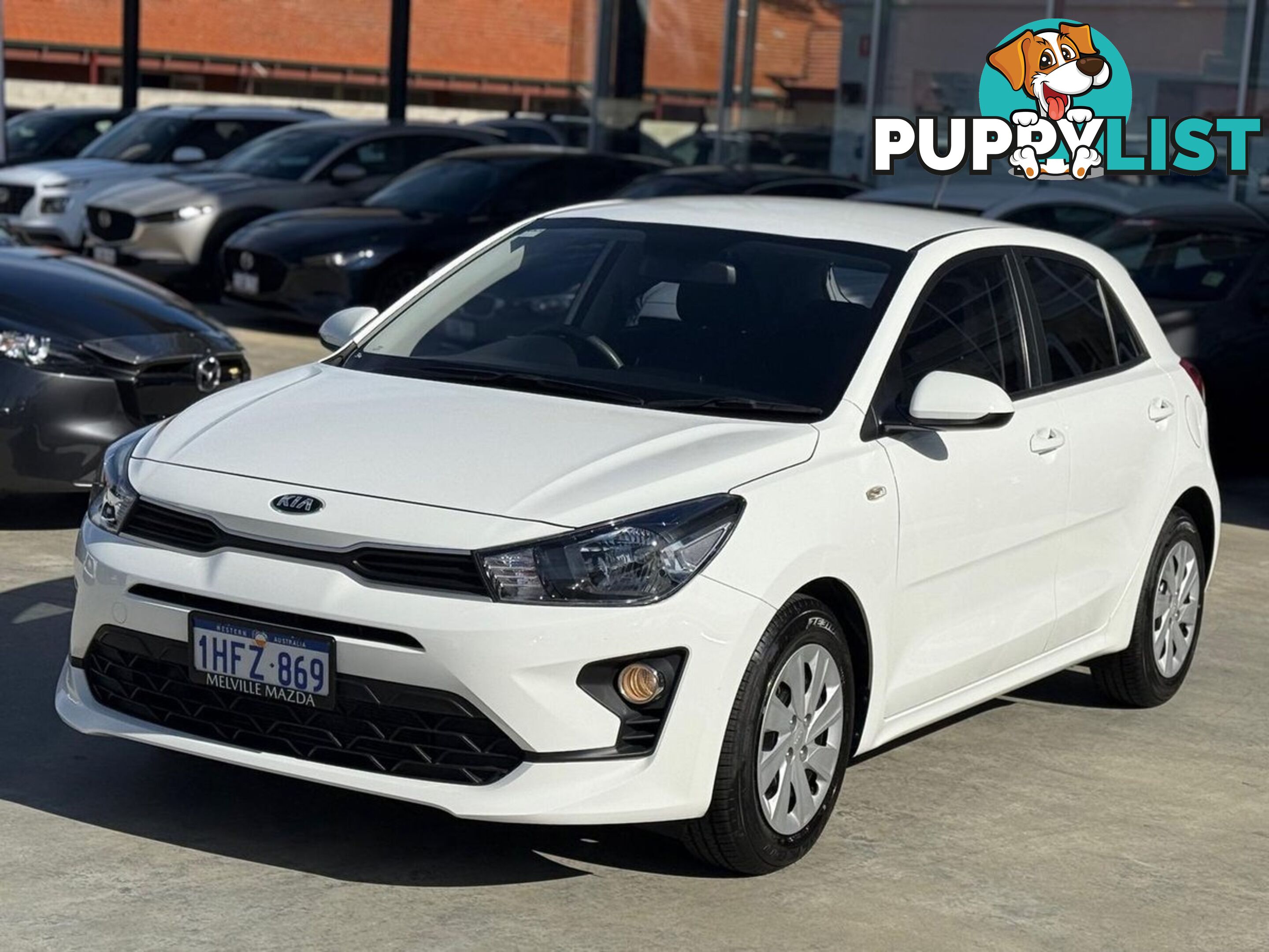 2021 KIA RIO S YB-MY21 HATCHBACK