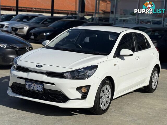 2021 KIA RIO S YB-MY21 HATCHBACK