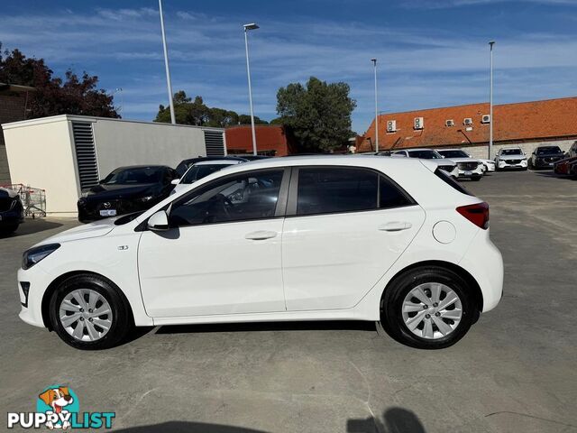 2021 KIA RIO S YB-MY21 HATCHBACK