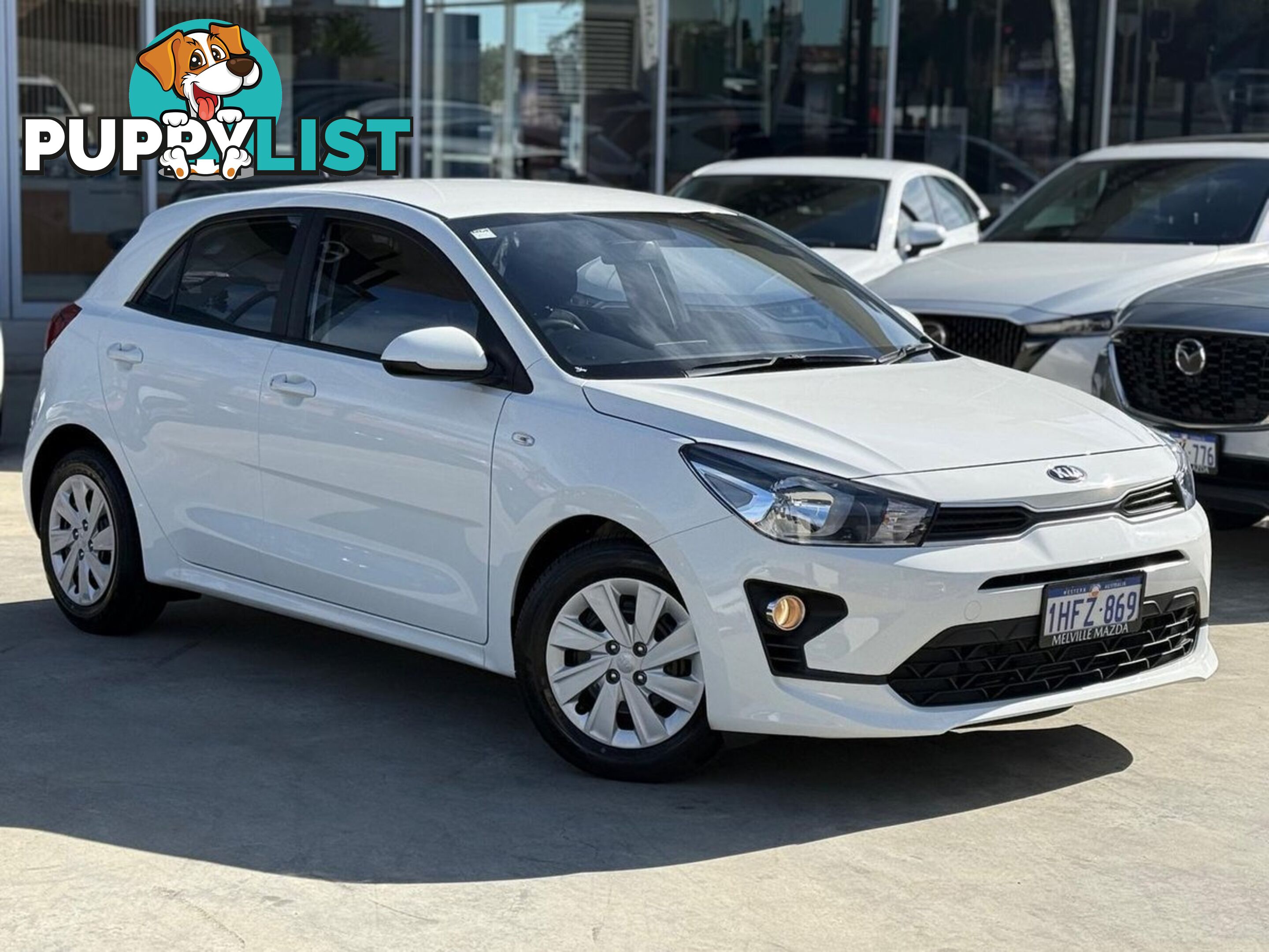 2021 KIA RIO S YB-MY21 HATCHBACK