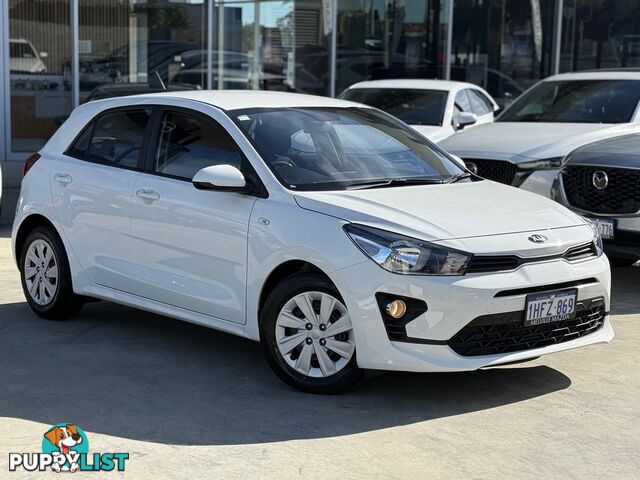 2021 KIA RIO S YB-MY21 HATCHBACK