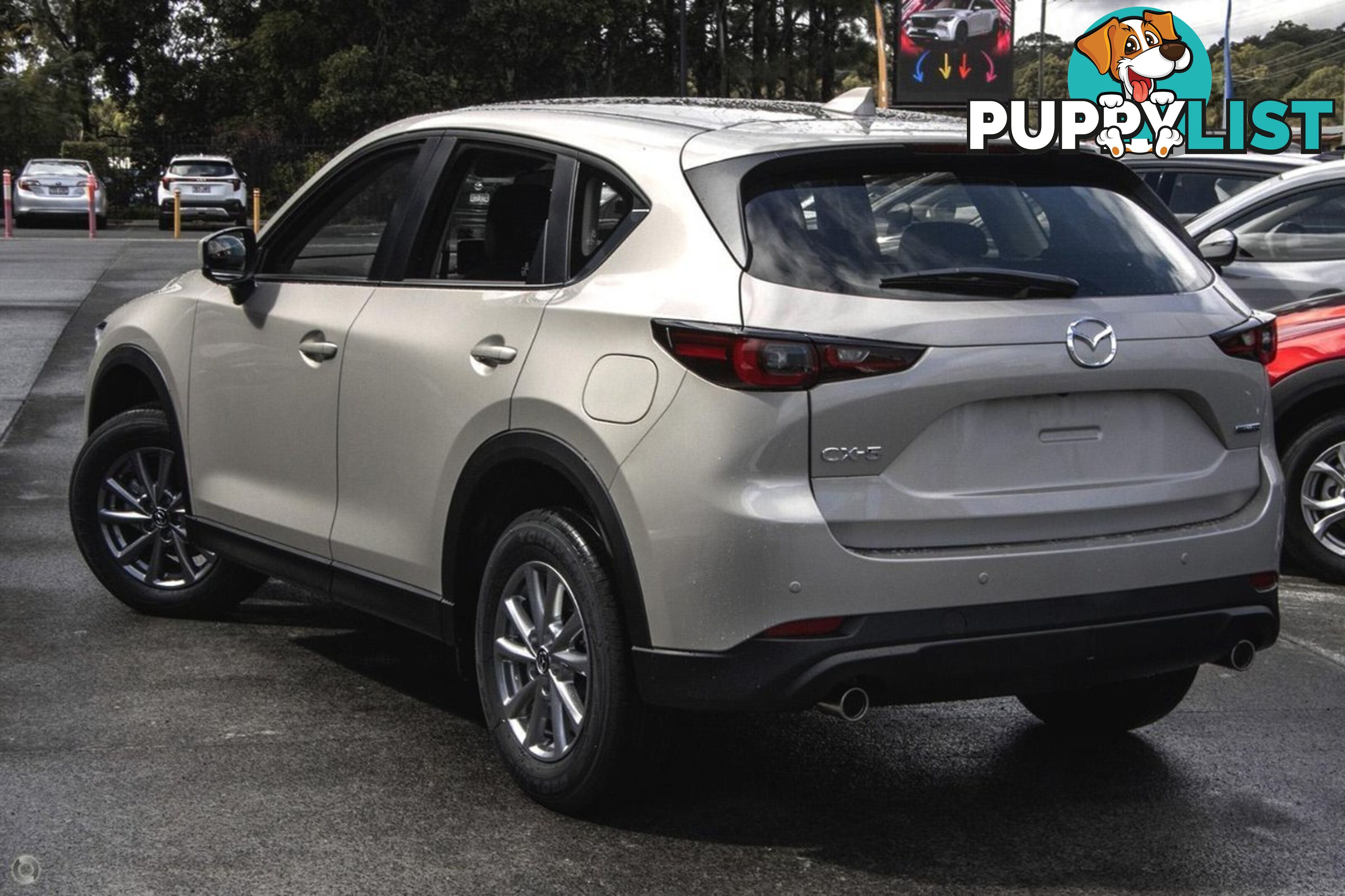 2024 MAZDA CX-5 G20-MAXX KF-SERIES SUV