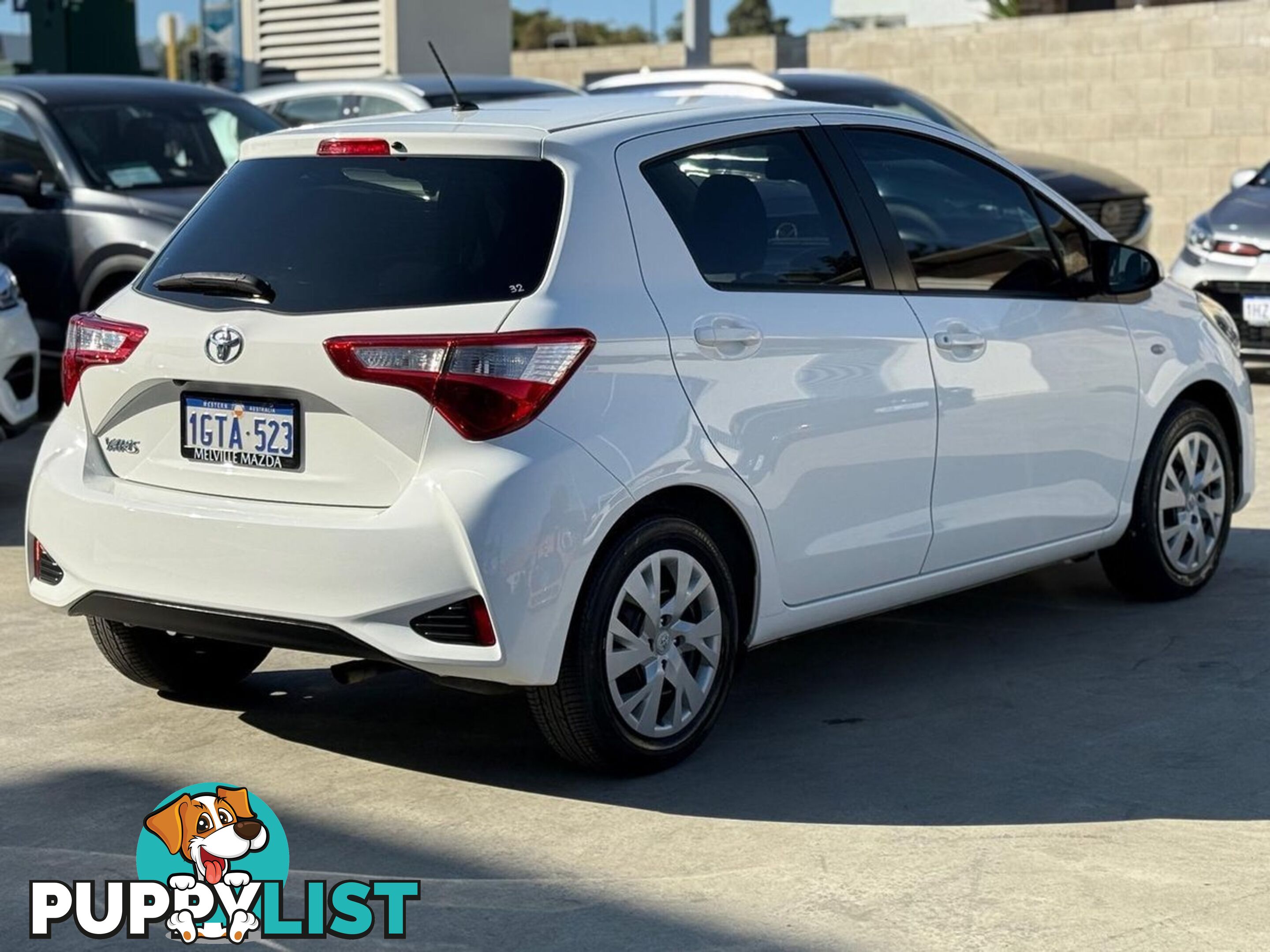 2019 TOYOTA YARIS SX NCP131R HATCHBACK