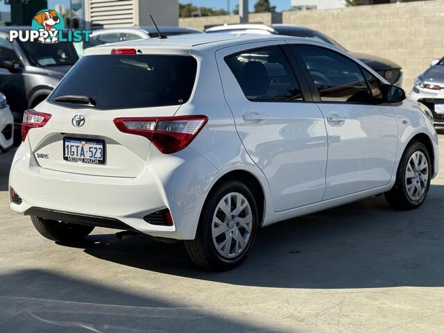 2019 TOYOTA YARIS SX NCP131R HATCHBACK