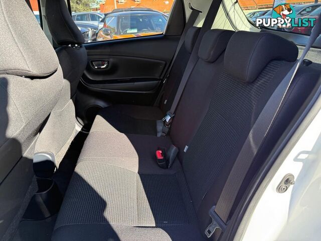 2019 TOYOTA YARIS SX NCP131R HATCHBACK