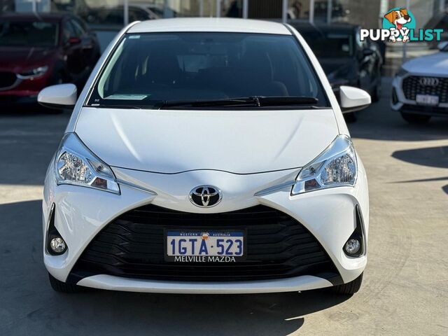 2019 TOYOTA YARIS SX NCP131R HATCHBACK