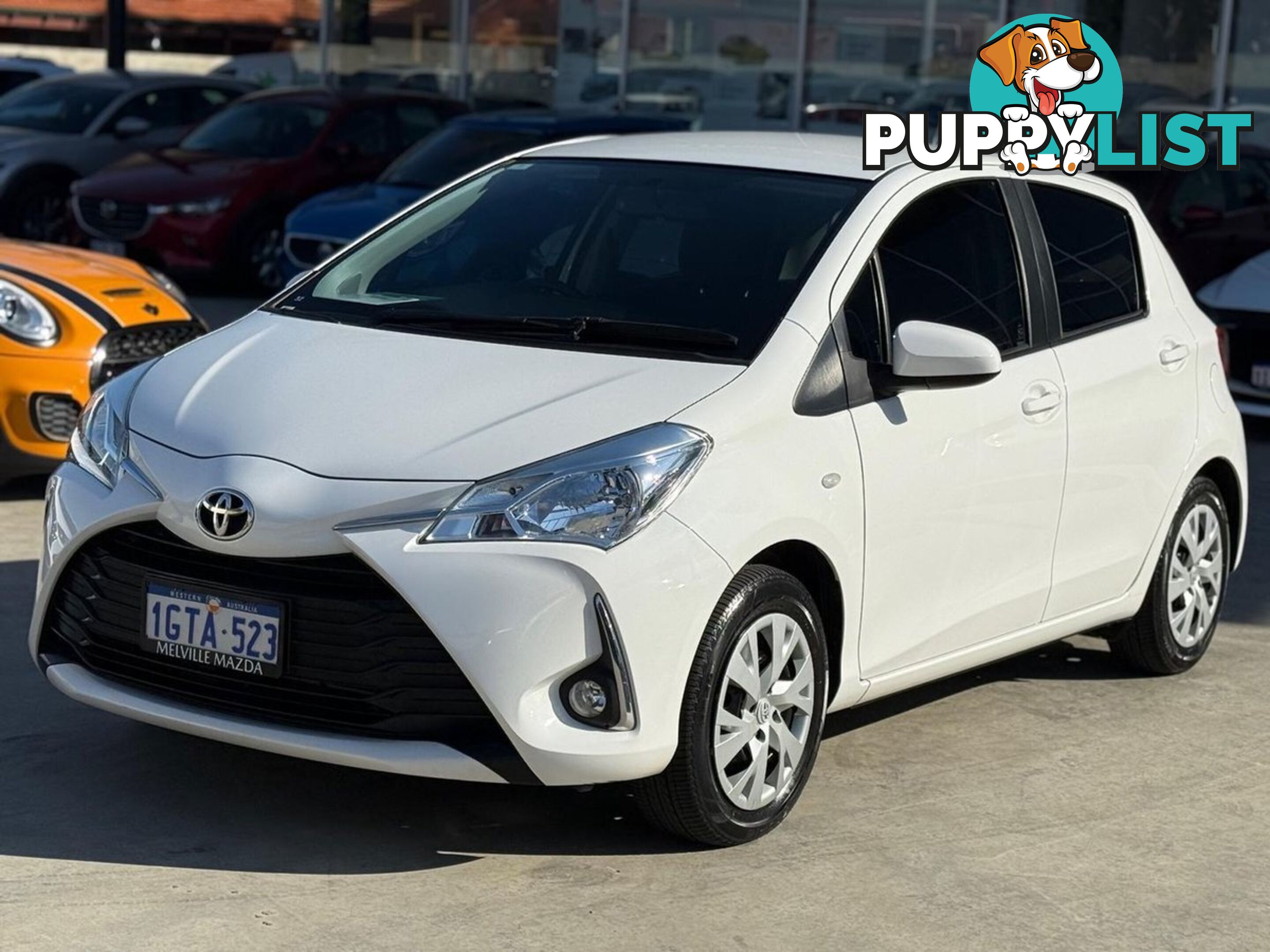 2019 TOYOTA YARIS SX NCP131R HATCHBACK