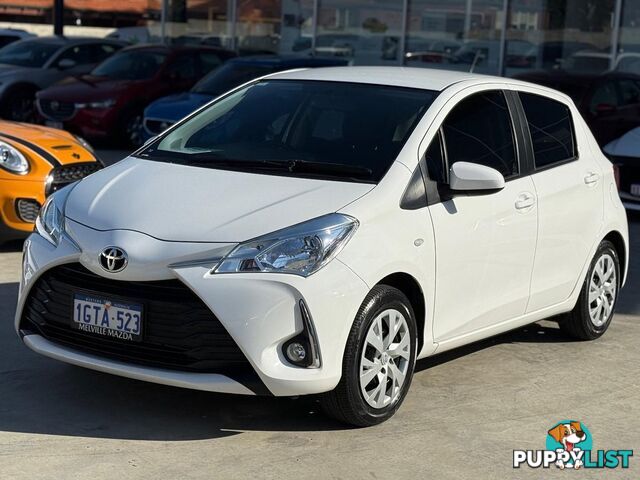 2019 TOYOTA YARIS SX NCP131R HATCHBACK