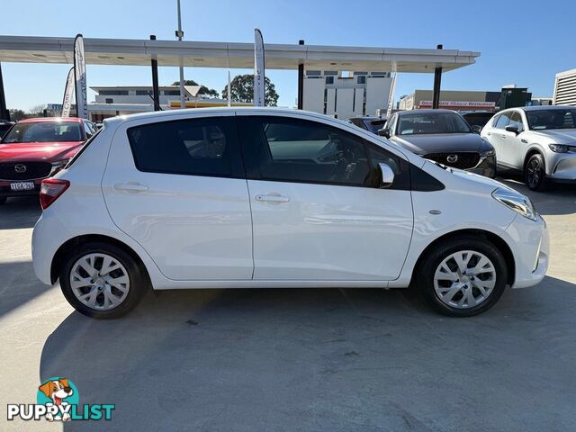 2019 TOYOTA YARIS SX NCP131R HATCHBACK