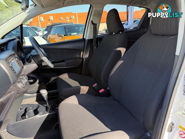 2019 TOYOTA YARIS SX NCP131R HATCHBACK