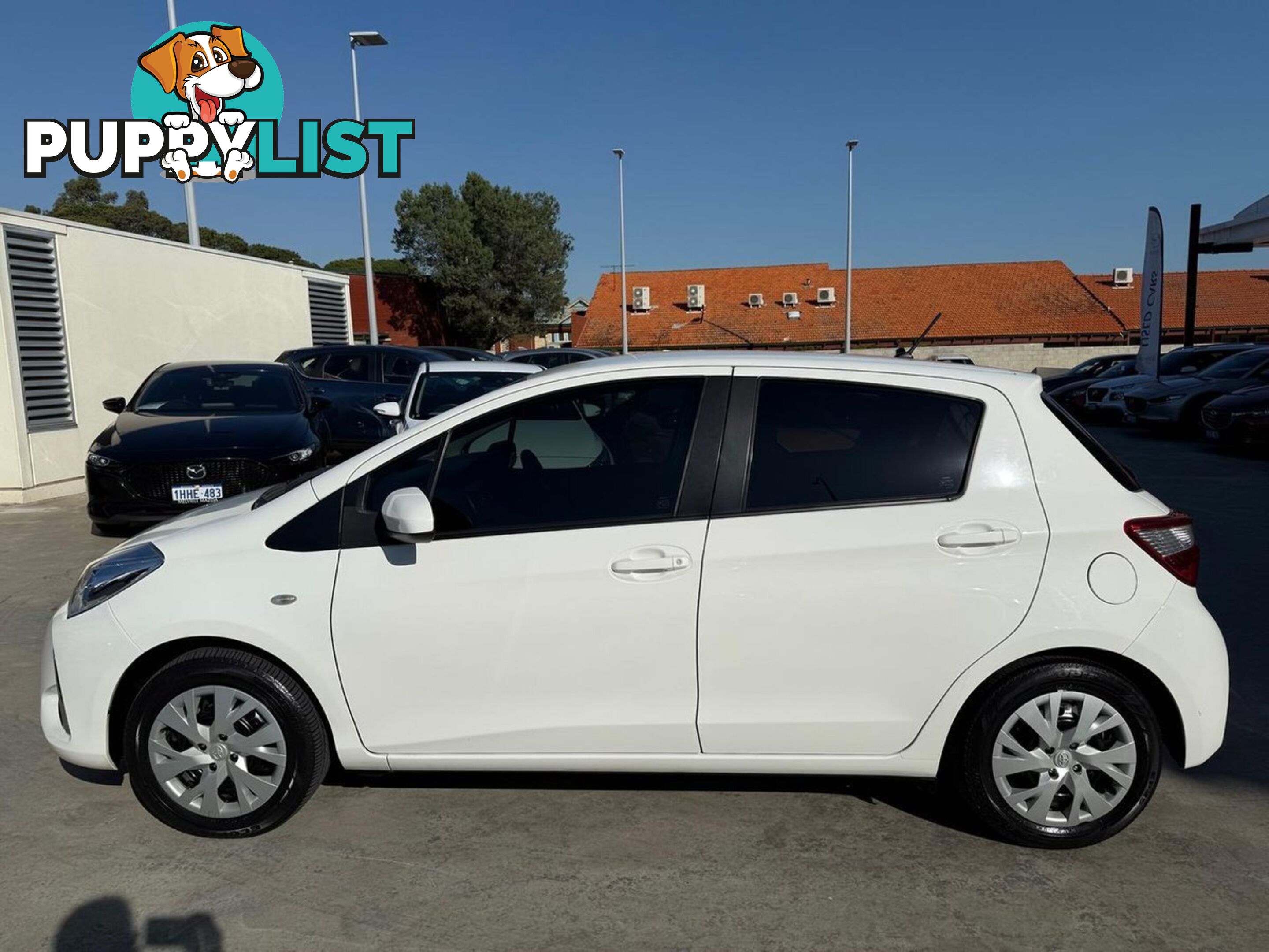 2019 TOYOTA YARIS SX NCP131R HATCHBACK