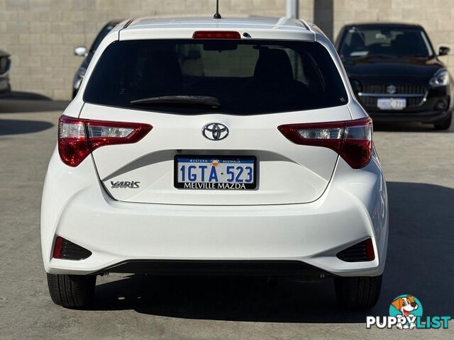 2019 TOYOTA YARIS SX NCP131R HATCHBACK