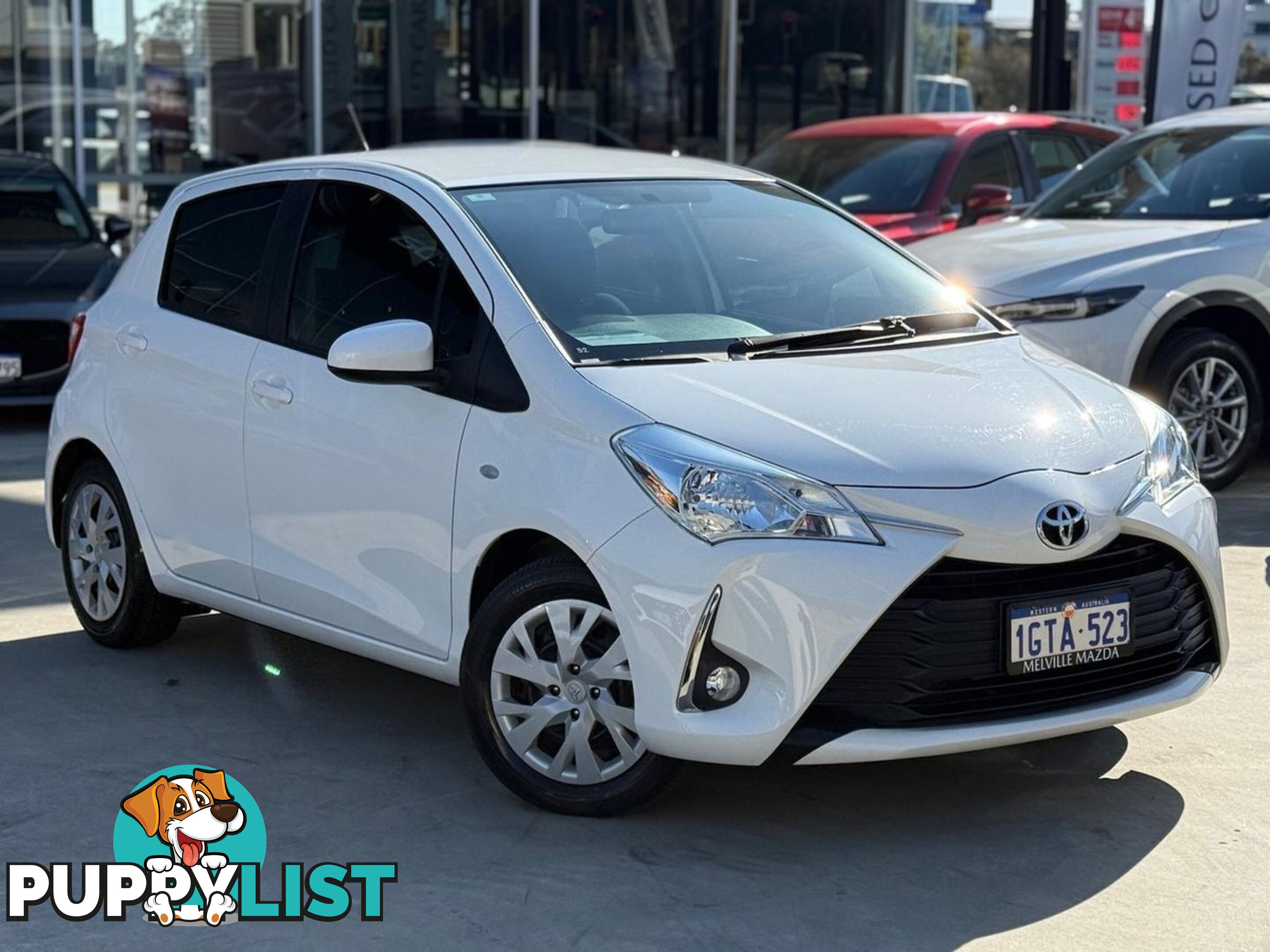 2019 TOYOTA YARIS SX NCP131R HATCHBACK