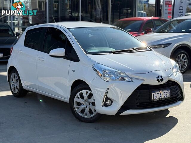 2019 TOYOTA YARIS SX NCP131R HATCHBACK
