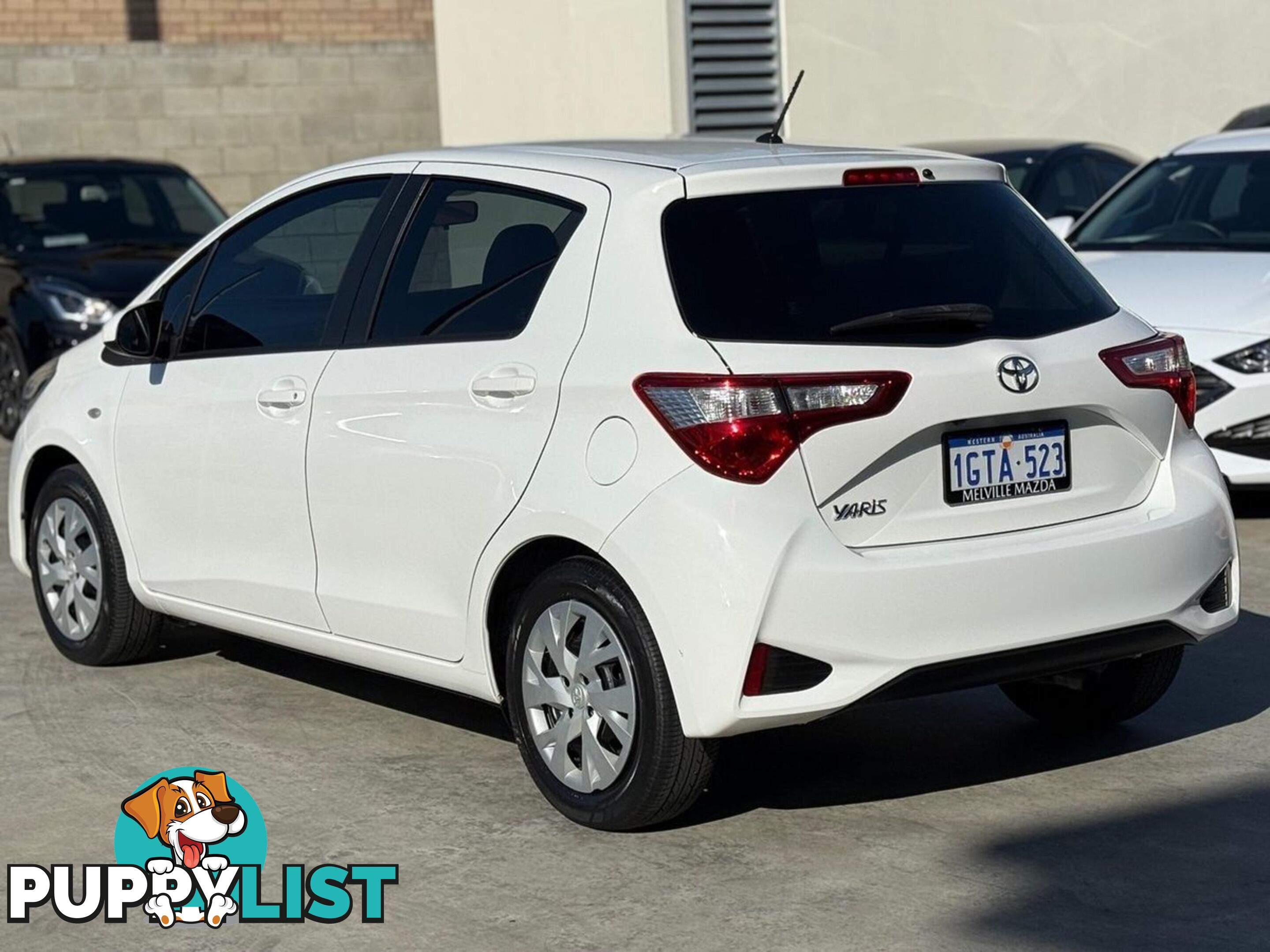 2019 TOYOTA YARIS SX NCP131R HATCHBACK