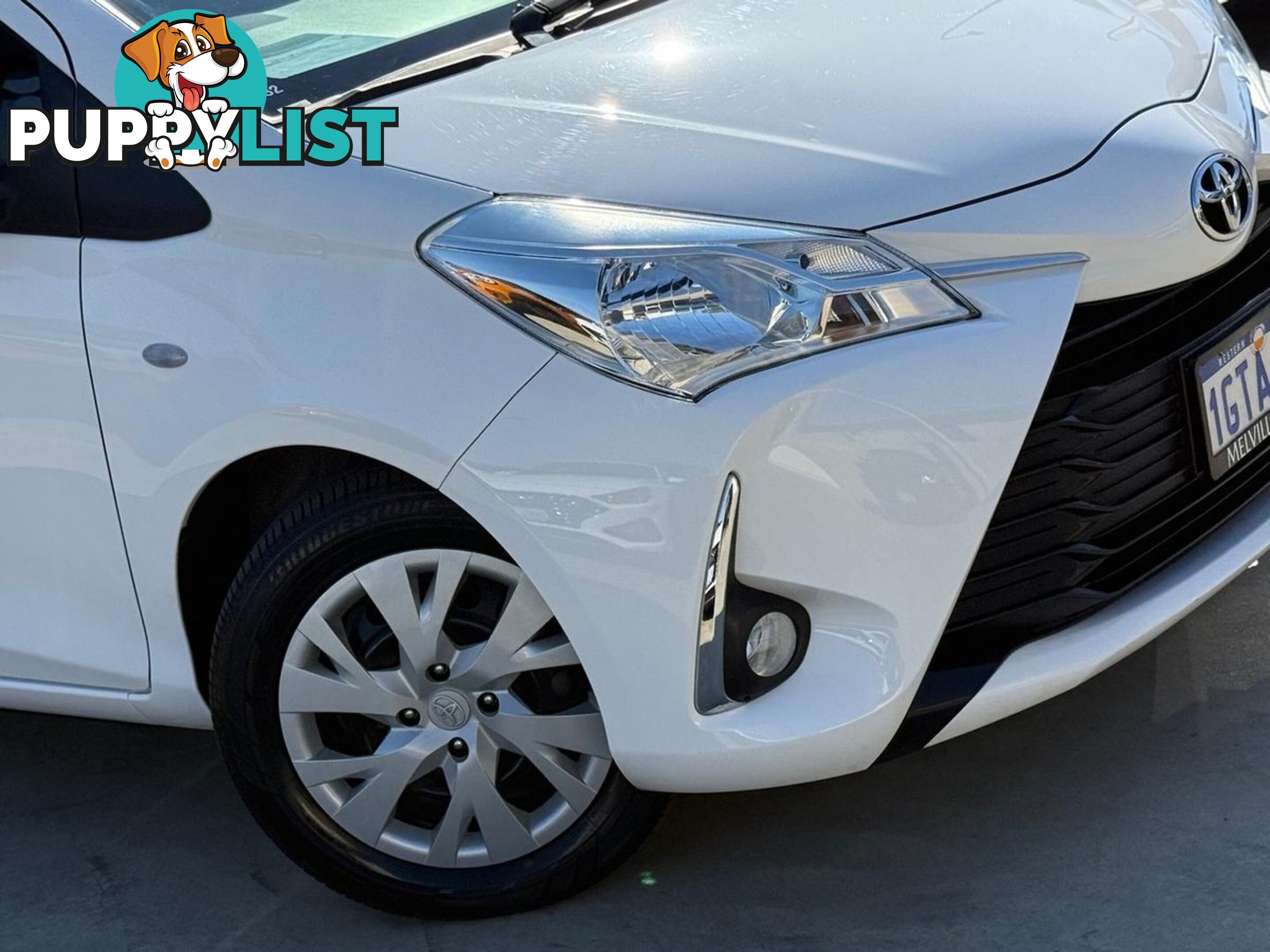 2019 TOYOTA YARIS SX NCP131R HATCHBACK