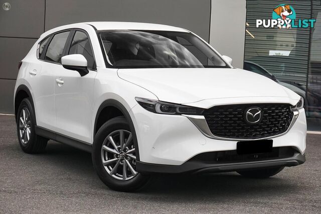 2024 MAZDA CX-5 G25-MAXX-SPORT KF-SERIES SUV