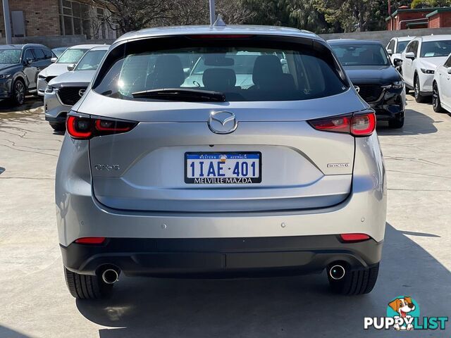 2023 MAZDA CX-5 G25-MAXX-SPORT KF-SERIES SUV