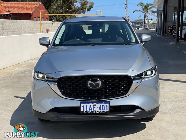 2023 MAZDA CX-5 G25-MAXX-SPORT KF-SERIES SUV