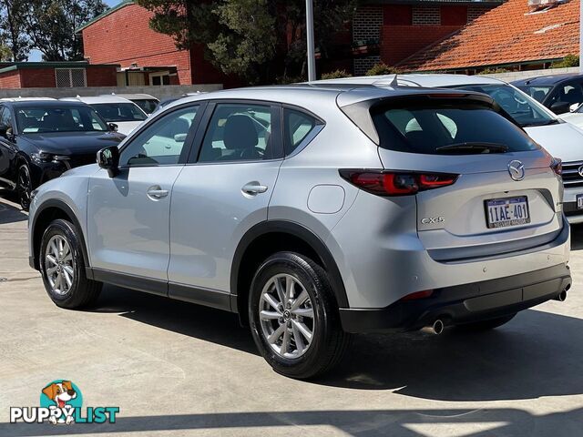 2023 MAZDA CX-5 G25-MAXX-SPORT KF-SERIES SUV