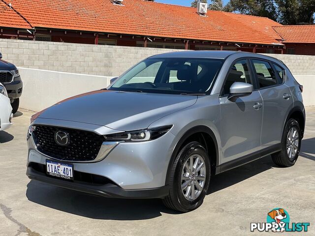 2023 MAZDA CX-5 G25-MAXX-SPORT KF-SERIES SUV